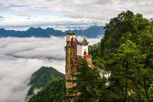 塔云山观音寺