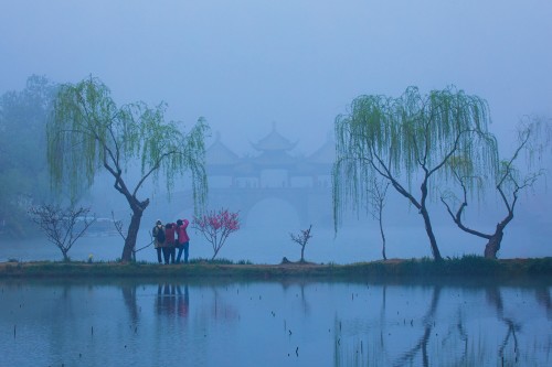 李光明 烟雨江南