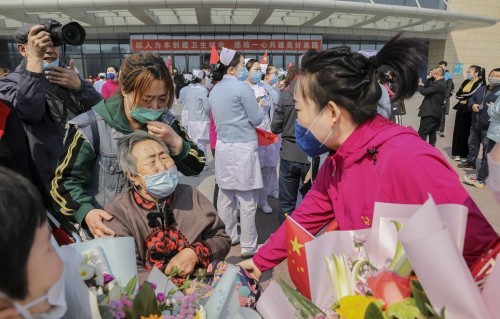 刘巨烨 医患情深