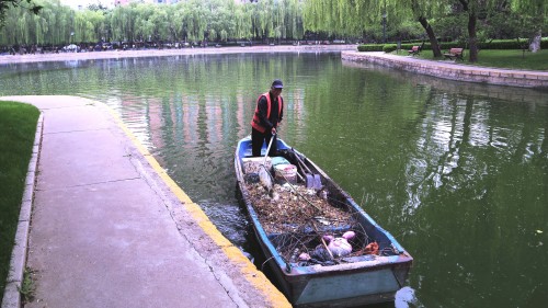 河道清污