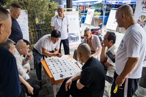 丁义莲 方棋雅聚