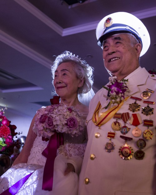 郑建 世纪相伴 钻石婚