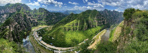 晋鹏飞 拒马河