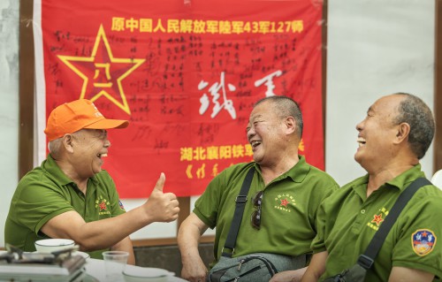 赵兴跃 老兵情怀